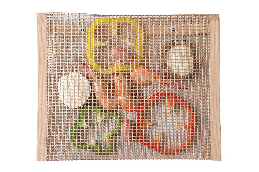 ถุงตาข่ายบาร์บีคิวอุณหภูมิสูง